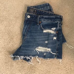 Abercrombie & Fitch Denim Shorts - 8